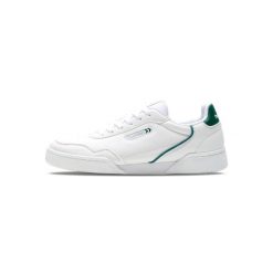 Buty do chodzenia dla dorosłych Hummel Forli. Białe obuwie sportowe damskie Hummel, bez wzorów, trekkingowe. Za 270.00 zł.