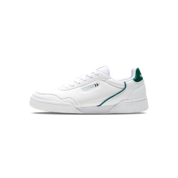 Buty do chodzenia dla dorosłych Hummel Forli. Białe obuwie sportowe damskie Hummel, bez wzorów, trekkingowe. Za 270.00 zł.