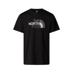 The North Face Koszulka S/S Easy Nf0A8A6Cjk3. Czarne koszulki sportowe męskie The North Face, s, bez wzorów, bez kołnierzyka, bez ramiączek. Za 105.99 zł.