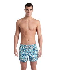 Spodenki plażowe Arena Water Prints Beach Short Ao. Czerwone krótkie spodenki sportowe męskie Arena, s, bez wzorów, z materiału. Za 151.98 zł.