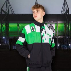 Koszulka Polo dla dorosłych Borussia Mönchengladbach 1995 - Czarny. Czarne koszulki polo męskie COPA FOOTBALL, m, bez wzorów, bez ramiączek. Za 381.80 zł.