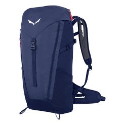 Plecak Turystyczny Damski Salewa Alp Mate 24L. Niebieskie plecaki damskie Salewa, bez wzorów, sportowe. Za 509.99 zł.