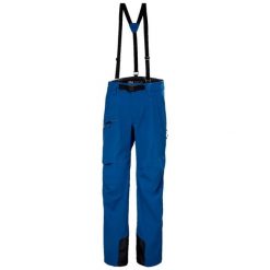 Spodnie narciarskie Helly Hansen Verglas BC. Niebieskie spodnie snowboardowe męskie Helly Hansen, m, bez wzorów, narciarskie. Za 1,046.00 zł.