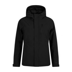 Damska kurtka narciarska Protest Scoop. Czarne kurtki snowboardowe damskie Protest, bez wzorów, bez kaptura, narciarskie. Za 726.00 zł.