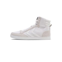 Buty sportowe dla dorosłych Hummel Slimmet stadil tonal high. Czarne obuwie sportowe damskie Hummel, bez wzorów, z materiału, trekkingowe. Za 315.50 zł.