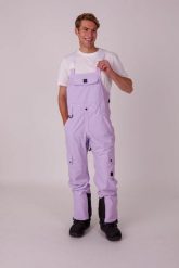 Spodnie Yeh Man Bib Lawenda. Czerwone spodnie snowboardowe męskie OOSC, m, bez wzorów, z materiału, narciarskie. Za 1,078.99 zł.