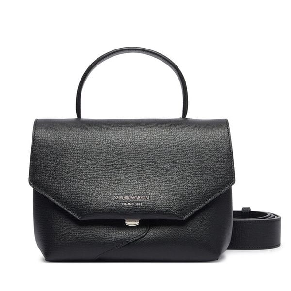 Torebka Emporio Armani. Czarne torebki do ręki damskie Emporio Armani, bez wzorów, klasyczne, bez dodatków. Za 2,040.99 zł.