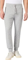 Champion Spodnie męskie Champion Rib Cuff Pants szare 220807 EM021 M. Szare spodnie sportowe męskie Champion, m, bez wzorów. Za 171.71 zł.
