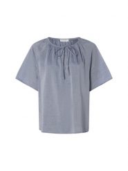 Marc O'Polo Bluzka Kobiety Bawełna niebieski, 44. Niebieskie bluzki damskie Marc O'Polo, bez wzorów, z bawełny, bez kołnierzyka, bez ramiączek. Za 179.95 zł.