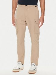 Napapijri Spodnie materiałowe M-Broc NP0A4IK3 Beżowy Regular Fit. Brązowe spodnie materiałowe męskie Napapijri, l, bez wzorów, z materiału. Za 289.99 zł.