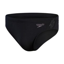 Slipy kąpielowe męskie Speedo Hyper Boom Splice Brief. Czarne kąpielówki męskie Speedo, m, bez wzorów, do pływania. Za 73.99 zł.