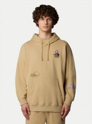 The North Face Bluza Unisex Mountain Cleanup NF0A8C2V Beżowy Oversize. Brązowe bluzy męskie The North Face, m, bez wzorów, z bawełny, bez kaptura. Za 299.99 zł.