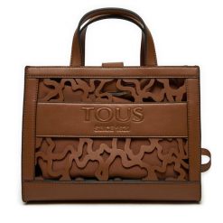 Torebka TOUS. Brązowe torebki do ręki damskie tous, bez wzorów, klasyczne, bez dodatków. Za 589.99 zł.