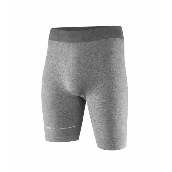 Spodenki męskie do spania z dodatkiem lnu Brubeck COMFORT NIGHT. Szare krótkie spodenki sportowe męskie Brubeck, m, bez wzorów, z dzianiny, trekkingowe. Za 79.99 zł.