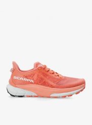 Buty trailowe damskie Scarpa Golden Gate 2. Czerwone obuwie sportowe damskie Scarpa, bez wzorów, z syntetyku, do biegania. Za 698.49 zł.