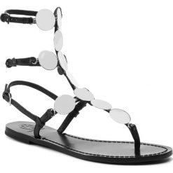 Sandały TORY BURCH - Patos Disk Gladiator 53690 Perfect Black/Silver 043. Klapki damskie Tory Burch. W wyprzedaży za 1,149.00 zł.