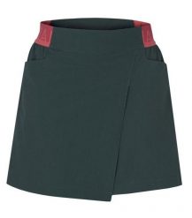 Spódnica damska Hannah Lanna II. Zielone spódnice damskie Hannah, na lato, s, bez wzorów, z materiału, midi. Za 352.10 zł.