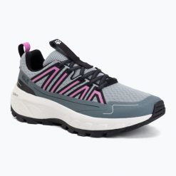 Buty turystyczne damskie Jack Wolfskin Wild Hike Low. Szare trekkingi damskie Jack Wolfskin, przed kostkę, trekkingowe. Za 439.99 zł.
