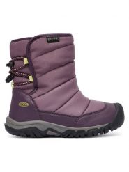 Keen Śniegowce Puffrider Wp 1029488 Fioletowy. Fioletowe buty zimowe dziewczęce Keen, z materiału, bez zapięcia. Za 419.99 zł.