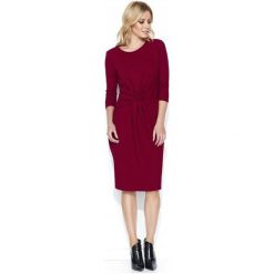 Makadamia Sukienka Damska m462 36 Burgund. Sukienki damskie marki Makadamia. W wyprzedaży za 189.00 zł.