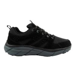 Niskie Buty Męskie Kamsel Leather. Czarne trekkingi męskie CMP, trekkingowe. Za 619.99 zł.