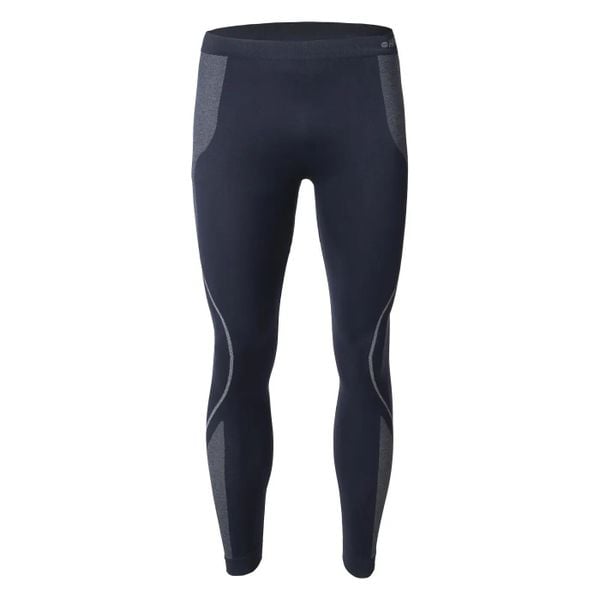 Legginsy termiczne Hi-Tec Buraz Bottom. Niebieskie legginsy sportowe męskie Hi-tec, l, bez wzorów, z nylonu, na fitness i siłownię. Za 111.80 zł.