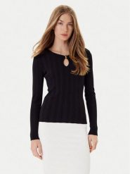 Marciano Guess Sweter 5YGR29 5875Z Czarny Slim Fit. Czarne swetry damskie Marciano Guess, xs, z aplikacjami, z syntetyku, bez kołnierzyka, bez ramiączek, bez kaptura. Za 439.99 zł.