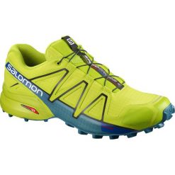 Salomon Buty męskie Speedcross 4 limonkowo-czarne r. 42 2/3 (400779). Buty sportowe męskie marki Salomon. Za 389.00 zł.