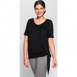 Koszulka w kolorze czarnym. Czarne t-shirty damskie Sheego. W wyprzedaży za 56.95 zł.
