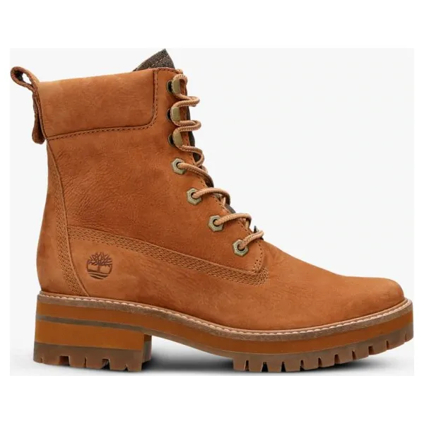 Timberland Courmayeur Valley Yboot buty damskie, brązowy, rozmiar 38,5. Brązowe trekkingi damskie Timberland, na zimę, outdoorowe, climacool (adidas). W wyprzedaży za 535.49 zł.