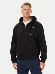 The North Face Bluza Tnf Essential Simple Dome Rlx NF0A8FDE Czarny Relaxed Fit. Czarne bluzy męskie The North Face, m, bez wzorów, z syntetyku, bez kaptura. Za 399.99 zł.