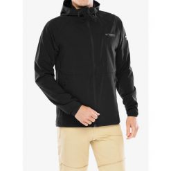 Bluza rozpinana męska Columbia Triple Canyon Hooded Jacket. Czarne bluzy męskie Columbia, l, bez wzorów, bez kaptura, trekkingowe. Za 358.99 zł.