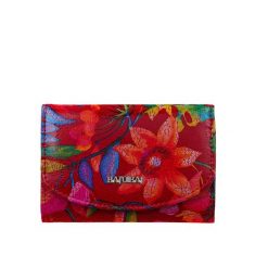 Czerwony portfel damski BajuBaj – nowoczesne wykonanie, funkcjonalność i styl PD1201cs116 RFID. Czerwone portfele damskie bez wzorów. Za 160.55 zł.