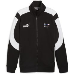 Bluza Sportowa Męska Puma Bmw Mms Mt7+. Czarne bluzy męskie Puma, m, bez wzorów, z materiału, bez kaptura. Za 285.33 zł.