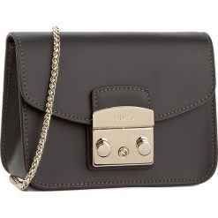 Torebka FURLA - Metropolis 899151 B BGZ7 VFO Onyx. Czarne torebki do ręki damskie Furla, ze skóry. Za 809.00 zł.