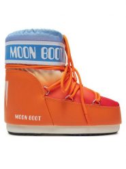 Moon Boot Śniegowce 80D1409520 Pomarańczowy. Brązowe śniegowce i trapery damskie Moon Boot, ze skóry. Za 769.99 zł.