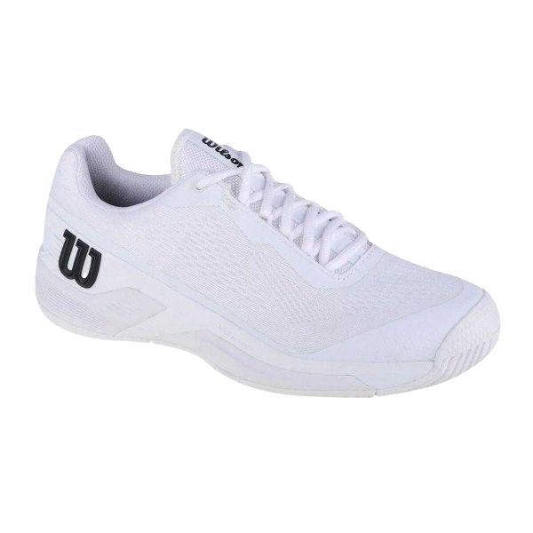 Męskie Buty Tenisowe Rush Pro 4.0. Białe trekkingi męskie Wilson, tenisowe. Za 790.99 zł.