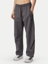 Adidas Spodnie dresowe Z.N.E. Open Hem KF6377 Szary Loose Fit. Szare spodnie dresowe damskie Adidas, m, bez wzorów, z dresówki. Za 398.99 zł.