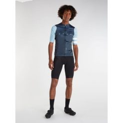 Koszulka na rower z suwakiem męska PROTEST Prtbartali. Niebieskie buty sportowe męskie Protest, bez zapięcia, rowerowe. Za 339.99 zł.
