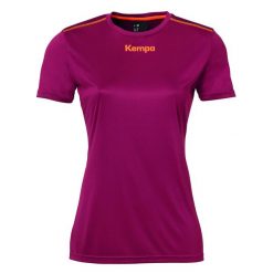 Damska koszulka Kempa Poly. Białe koszulki sportowe damskie Kempa, xl, bez wzorów, sportowe, bez kołnierzyka. Za 114.50 zł.