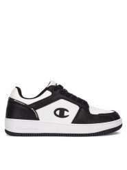 Champion Sneakersy RD18 2.0 B GS LOW S32415-WW019 Biały. Białe buty sportowe chłopięce Champion, bez wzorów, z materiału, bez zapięcia. Za 199.99 zł.