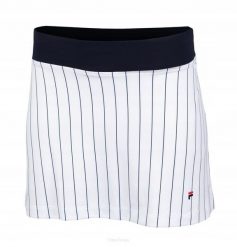 Spódniczka tenisowa Fila Skort Anna. Białe spódnice damskie Fila, l, bez wzorów, z materiału, eleganckie, dopasowane. Za 168.99 zł.