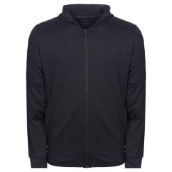 Bluza męska Nike Yoga Dri-Fit FZ. Szare bluzy męskie Nike, m, bez wzorów, bez kaptura, na fitness i siłownię, dri-fit (nike). Za 169.99 zł.
