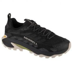 Buty trekkingowe męskie Merrell Moab Speed 2. Czarne trekkingi męskie Merrell, trekkingowe. Za 626.00 zł.