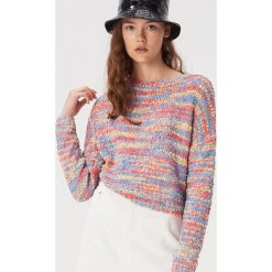 Melanżowy sweter - Wielobarwn. Swetry damskie Sinsay. Za 59.99 zł.