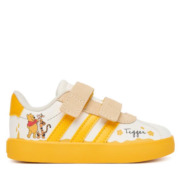 Sneakersy adidas. Trampki i tenisówki chłopięce Adidas, bez wzorów, bez zapięcia. Za 179.99 zł.