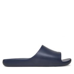 Klapki Armani Exchange. Niebieskie klapki męskie Armani Exchange. Za 159.99 zł.