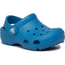 Klapki CROCS - Crocs Coast Clog K 204094-4GL Blue. Niebieskie sandały chłopięce Crocs, z tworzywa sztucznego, bez zapięcia. Za 99.99 zł.