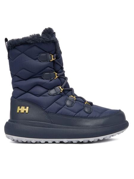 Helly Hansen Śniegowce Willetta 12046 Granatowy. Niebieskie śniegowce i trapery damskie Helly Hansen, z materiału. Za 489.99 zł.