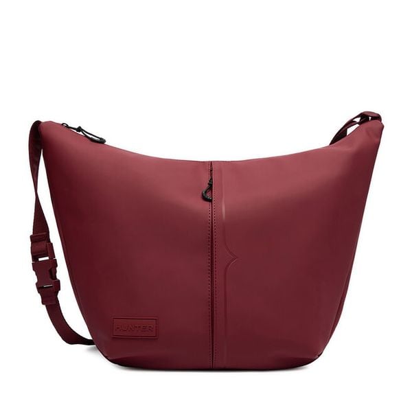 Torebka Hunter. Czerwone torebki do ręki damskie Hunter, bez wzorów, bez dodatków. Za 179.99 zł.